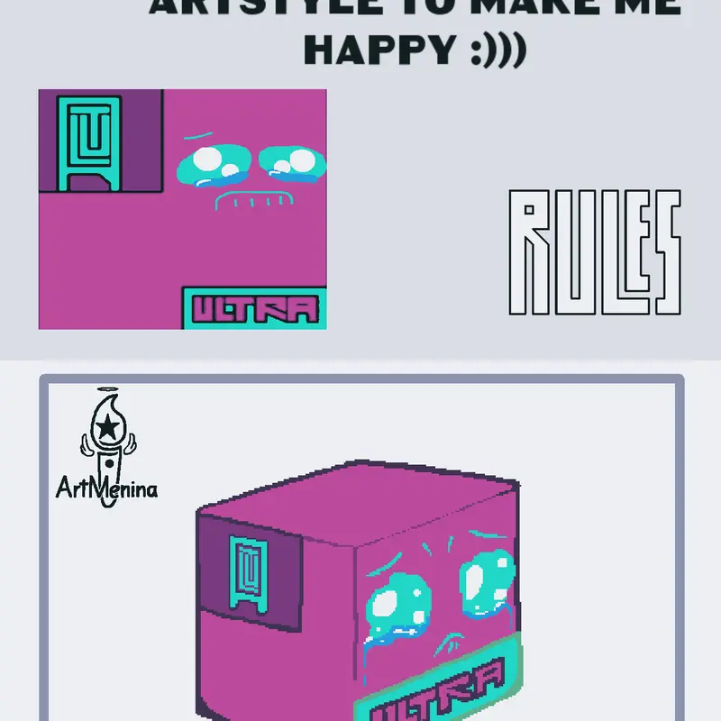 Game by @ArtMenina