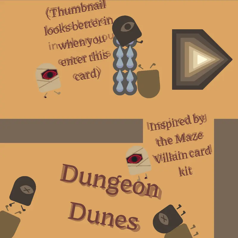 Dungeon Dunes - Beta by @Noobplayz_official