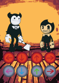 Ollie vs bendy