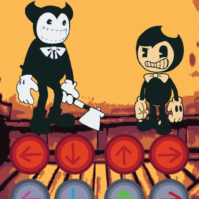 Ollie vs bendy by @Simon_Kavin_Official