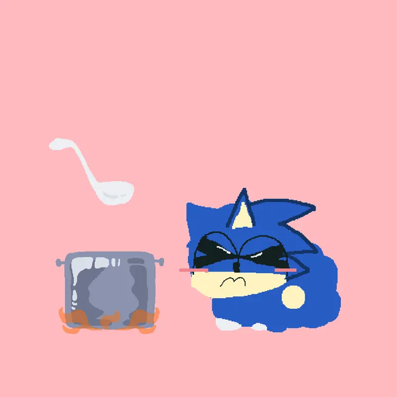 Sonic by @sonic120