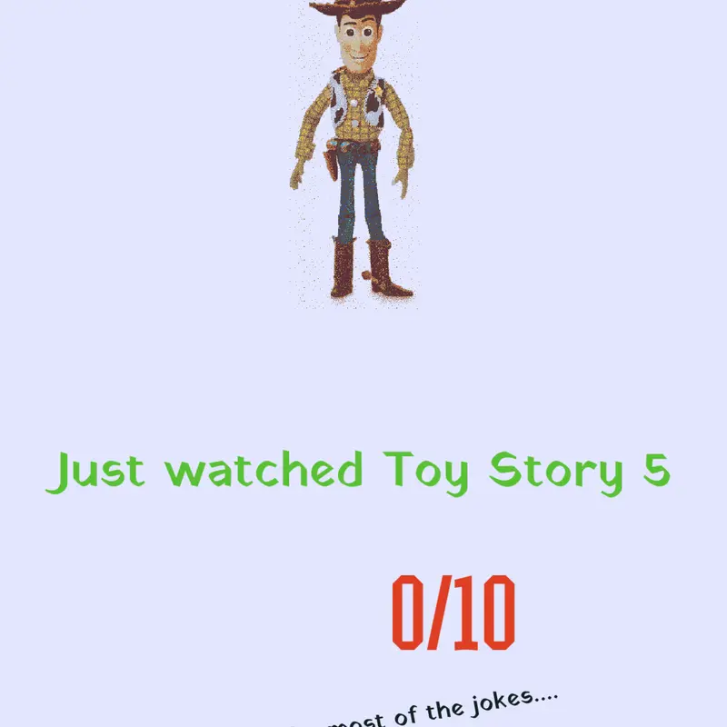Toy Story 5 by @Goodgame28