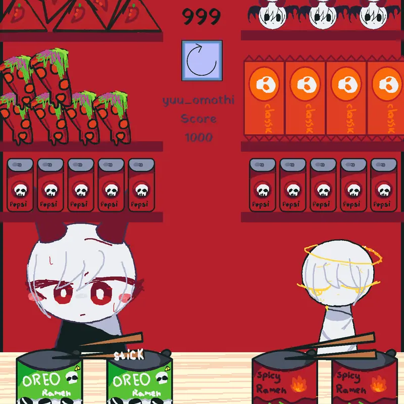 Game by @yuu_omoti
