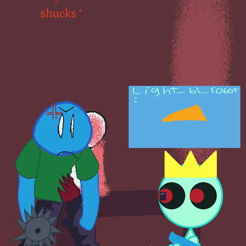 Game by @light_bl_robot