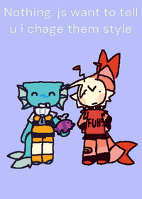 Finn and shrimpo