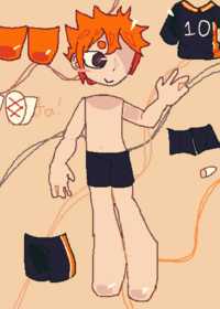 Dressup Haikyuu game