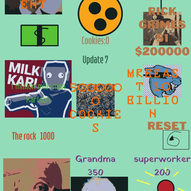 Game by @mrchezburger