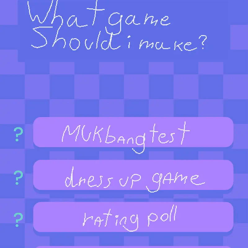 Idk what to do by @MoonlightKIT2015