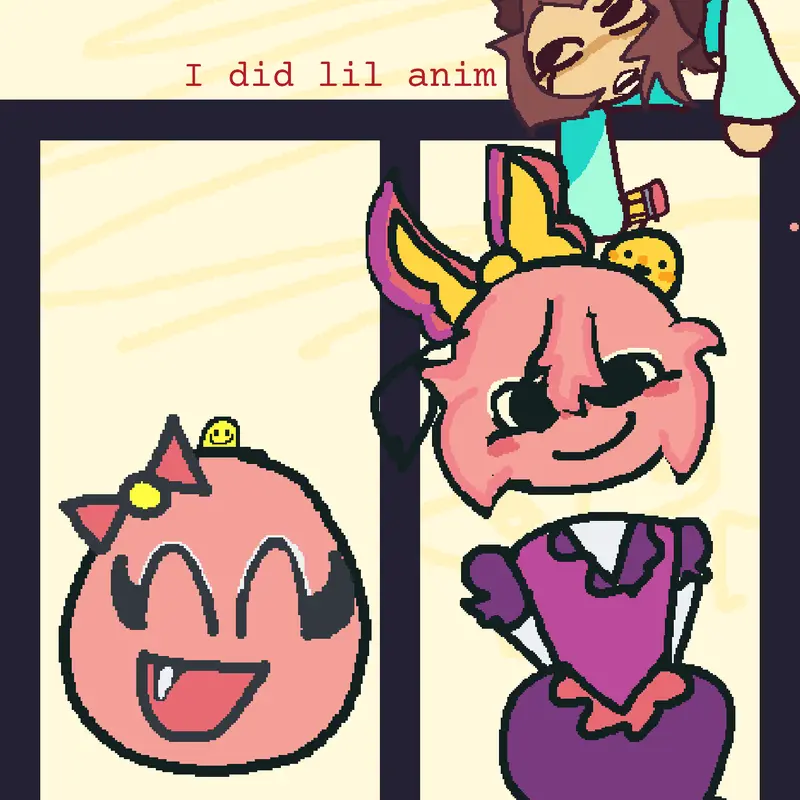 Idk BUT COOL OC by @dalal-two