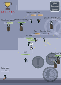 BDR Fanmade Characters part 1: Trenchcoat...