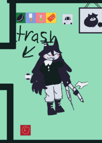 credits to this person I made the hair...
