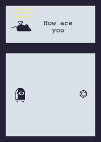 Simple maze game