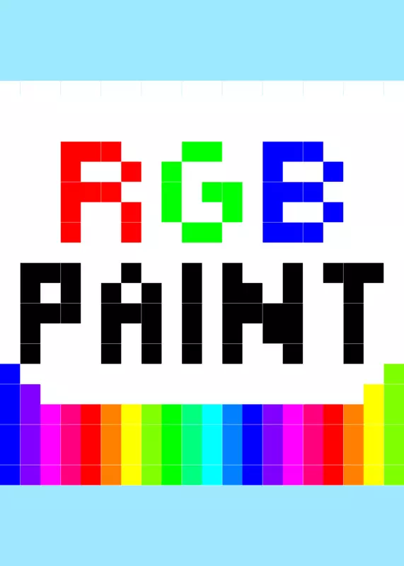 RGB paint draw color rainbow by @4ball_official