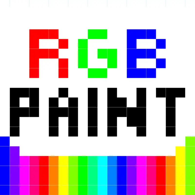 RGB paint draw color rainbow by @4ball_official