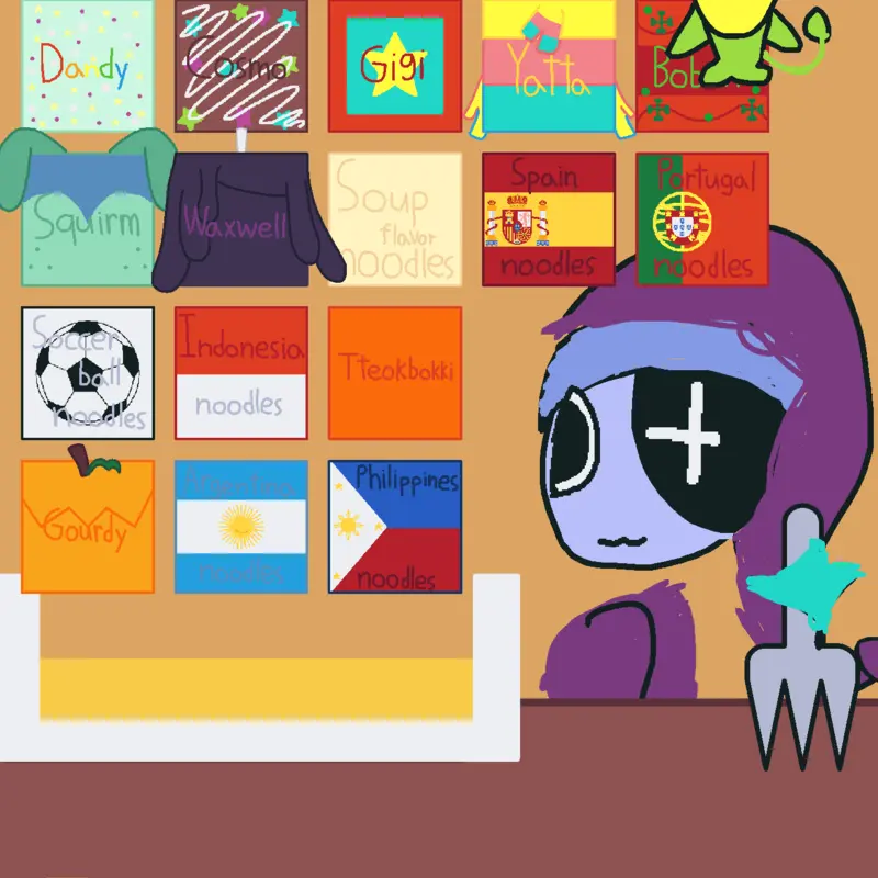 Eat with astro! by @AshleyColon