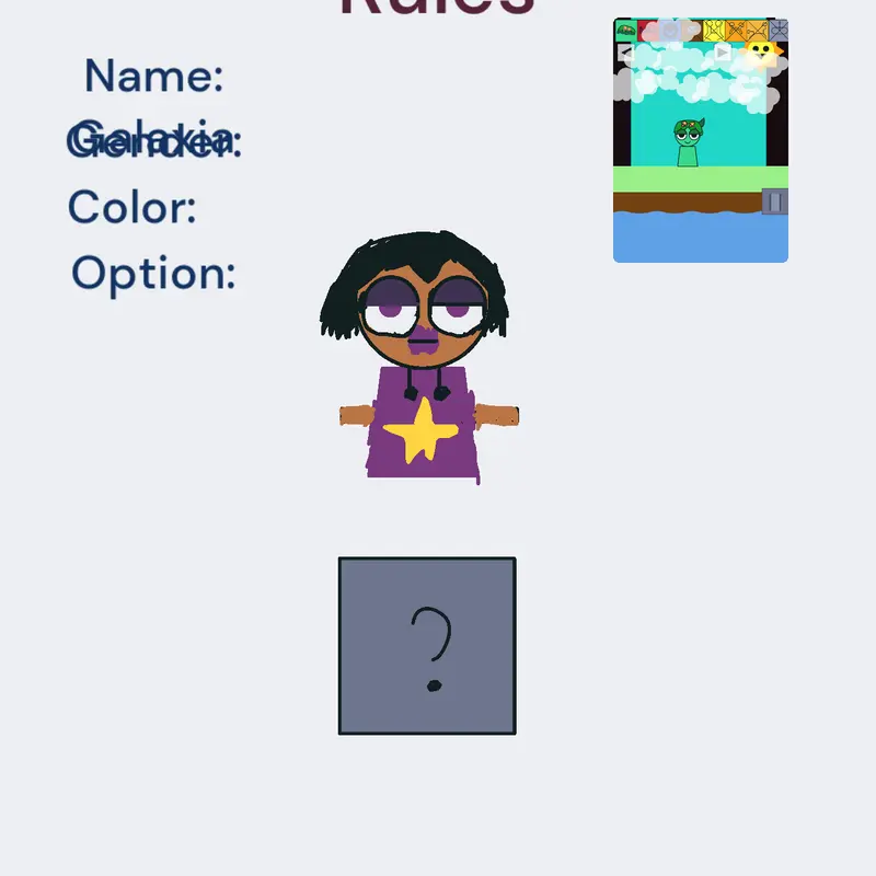 Game by @SamaryiaTheBaddie