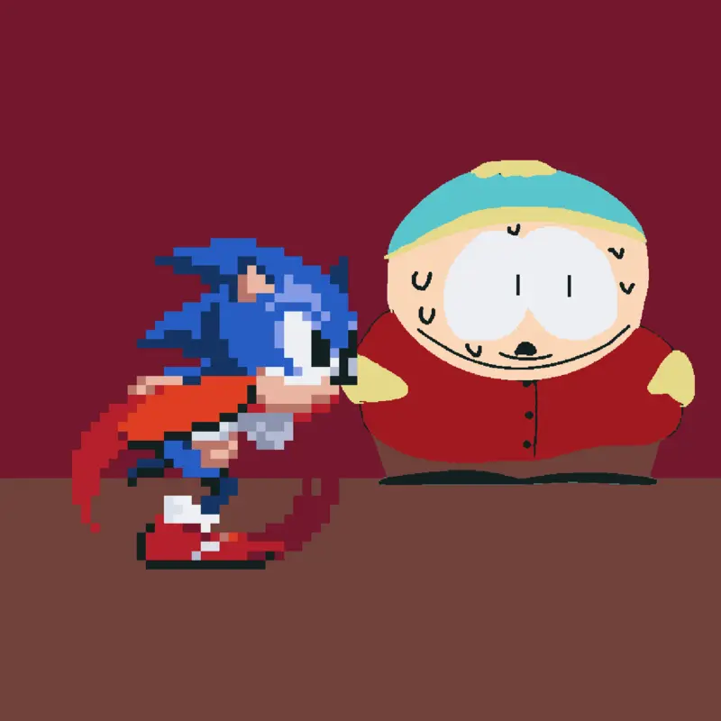 Sonic you need to help me man by @True_self_studios