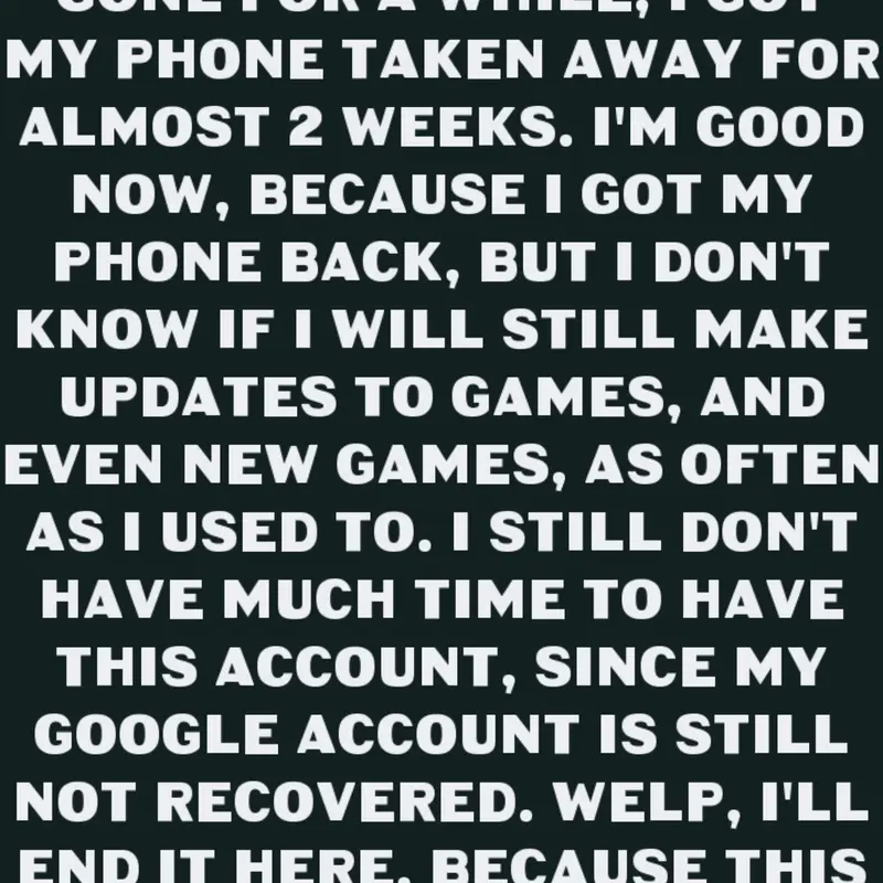Im back! by @cookiegamer15