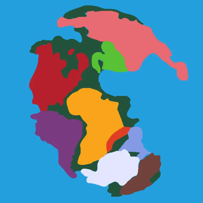 I completed pangea for you bro by @baldi_fanplusother