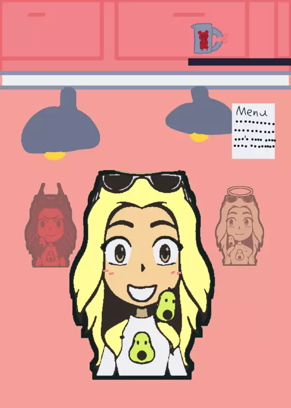 Cooking with polina (my fav game) by @Katie_1225