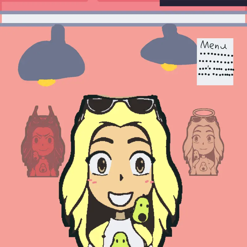 Cooking with polina (my fav game) by @Katie_1225