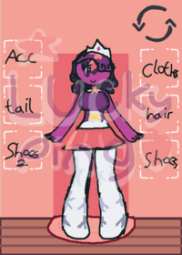 I will add more dressing up with luckyping