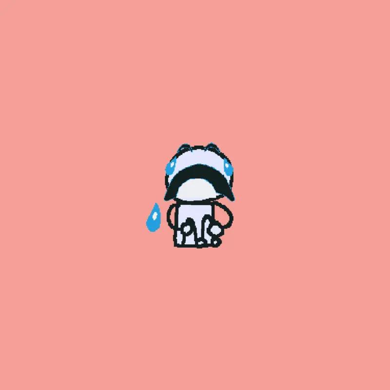 500 crybabies by @YellowNode