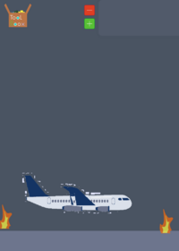 Plane crasher