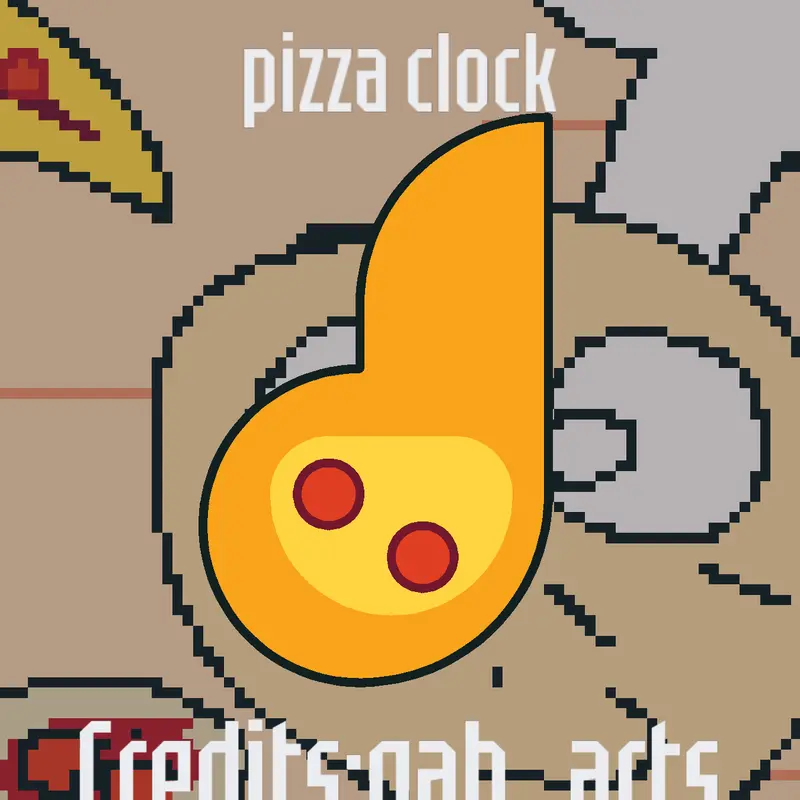 It's pizza clock free to use by @Gab_arts