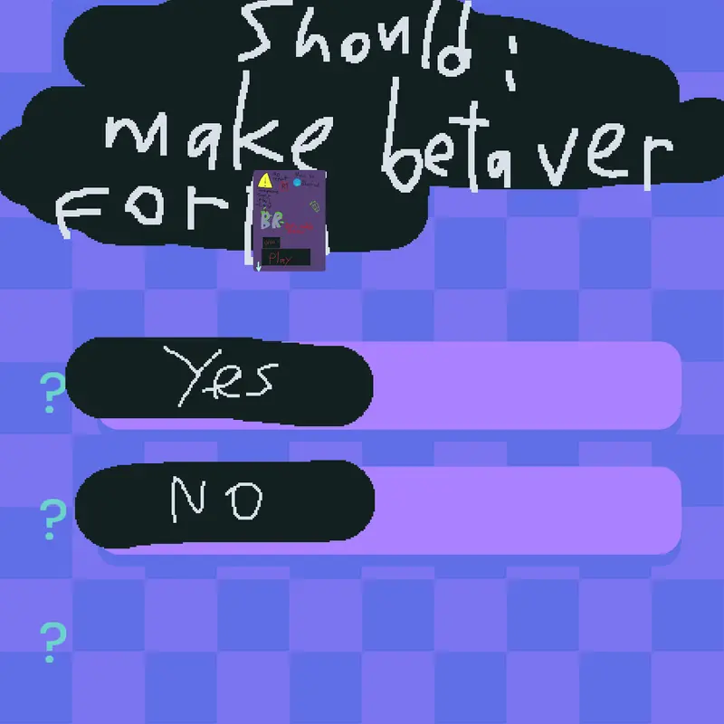 Game by @Cyanjade_waytooaccurate
