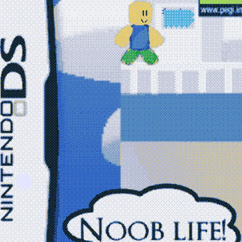 Noob life by @Ilikecrustytoeslol