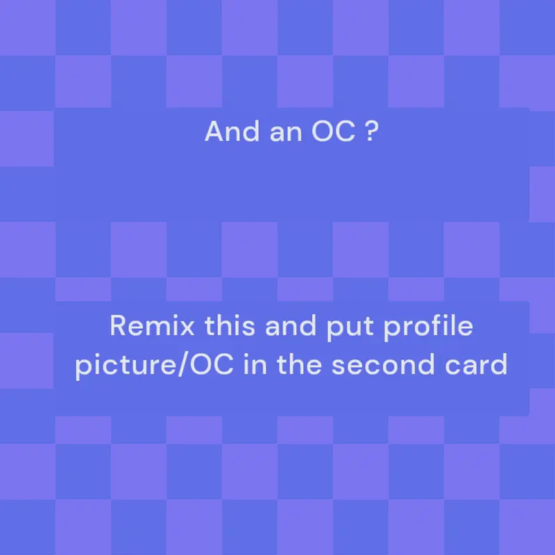 Game by @NoNameNeeded