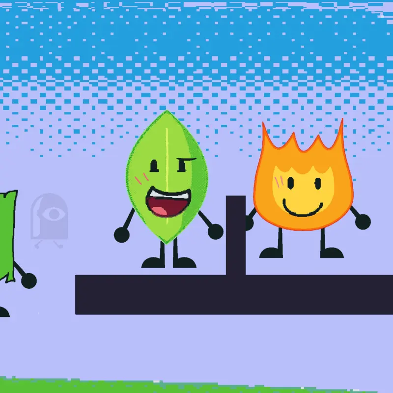 Meh geh bfdi by @w-watermelon89