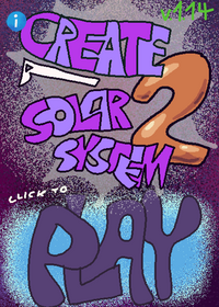 Create a solar system 2