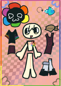 Dw dress-up puzzle game.