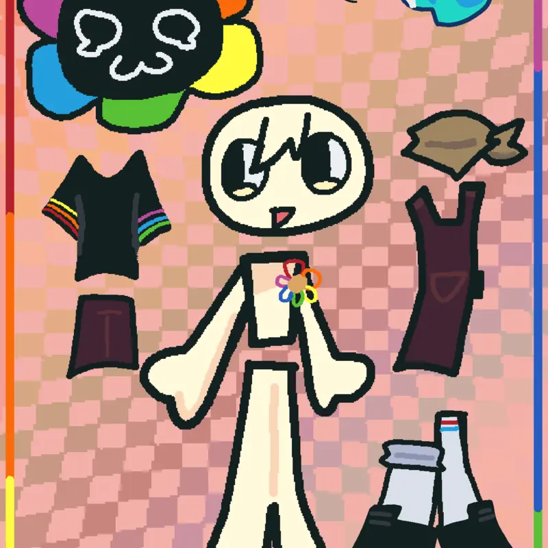 Dw dress-up puzzle game. by @HelloBroghta