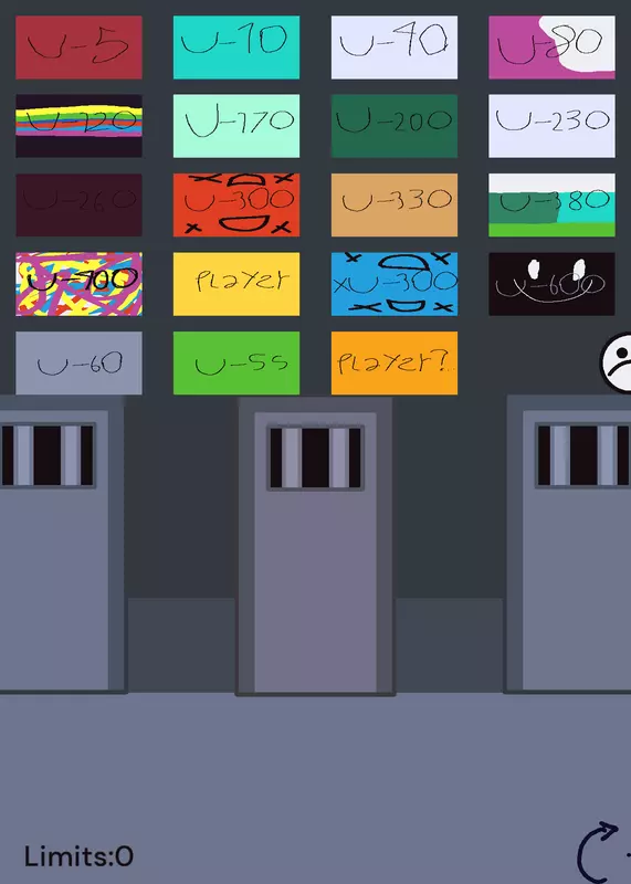 Interminable rooms u-section by @oozing