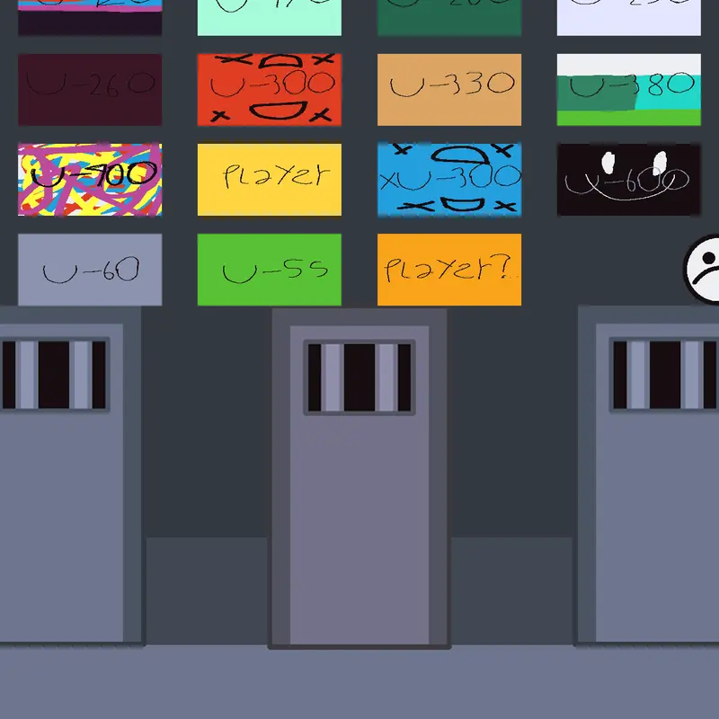 Interminable rooms u-section by @oozing