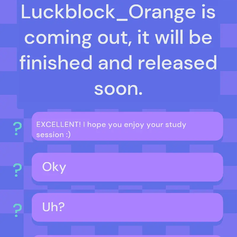Game by @Luckblock_Orange