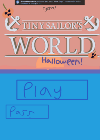 Tiny sailors world on castle (alpha)