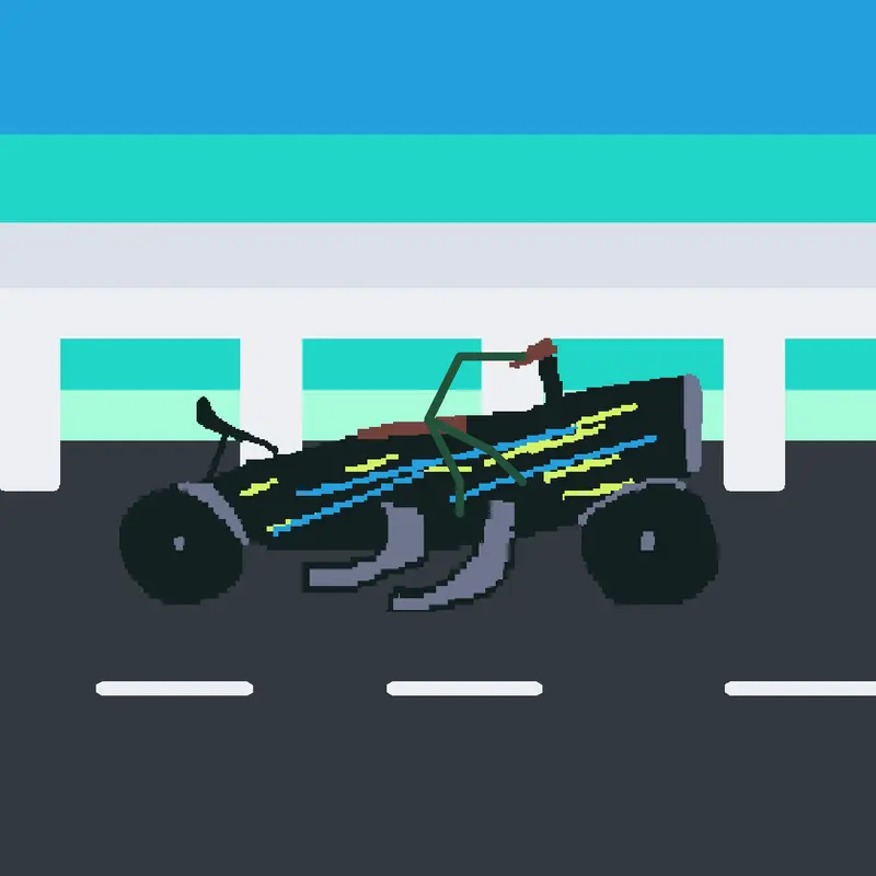 Wheelie by @Minos_prime_JUDGEMENT