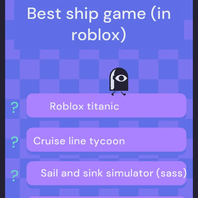 Game by @i_love_boats