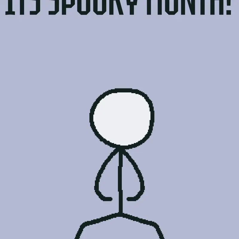 ITS SPOOKY MONTH! by @thatmob-and-verity