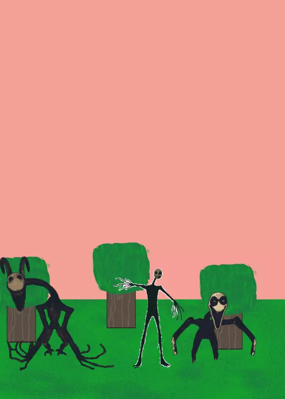 Dontcry stalkers by @cacklo