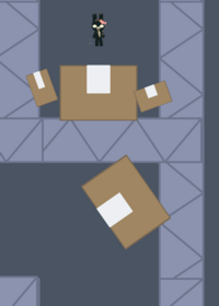 Escape the lab!