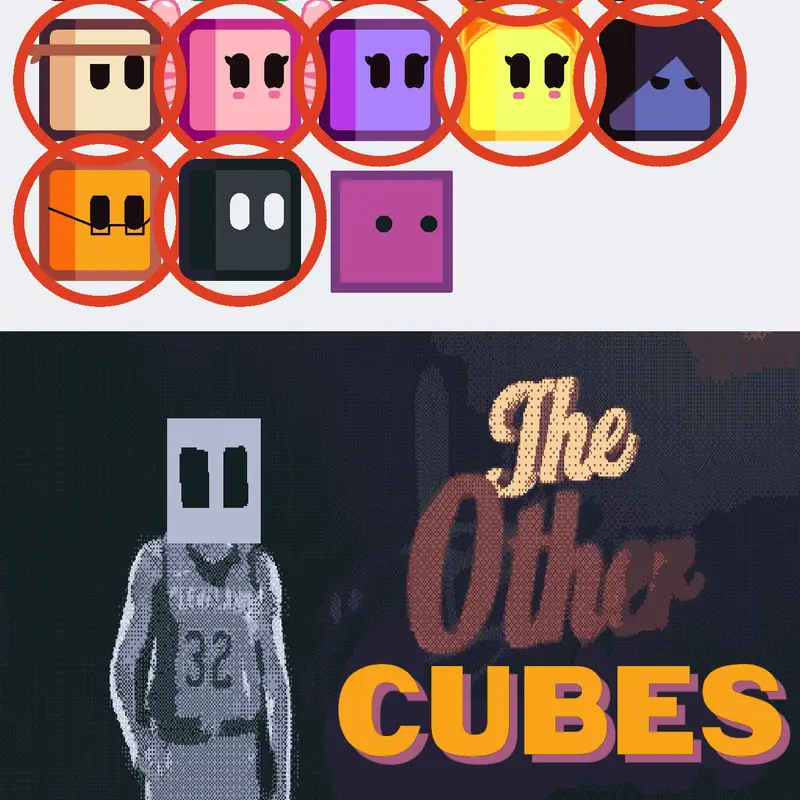 THE OTHER CUBEALEIRS by @remremy