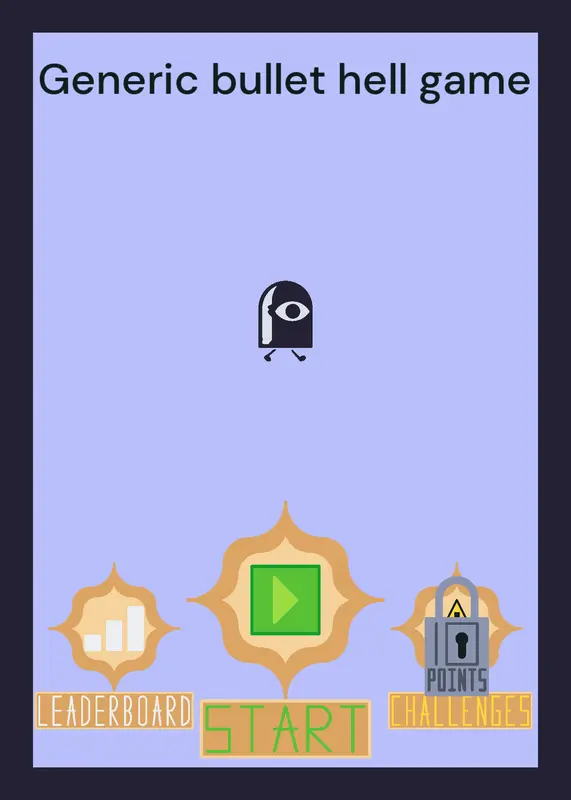 Generic bullet hell game by @BalIz
