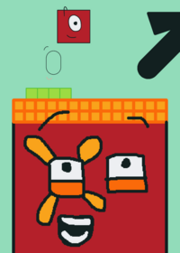 Numberblocks n^10 band