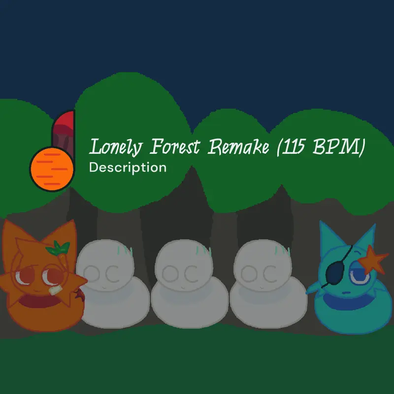 Lonely Forest Remake by @Watercat