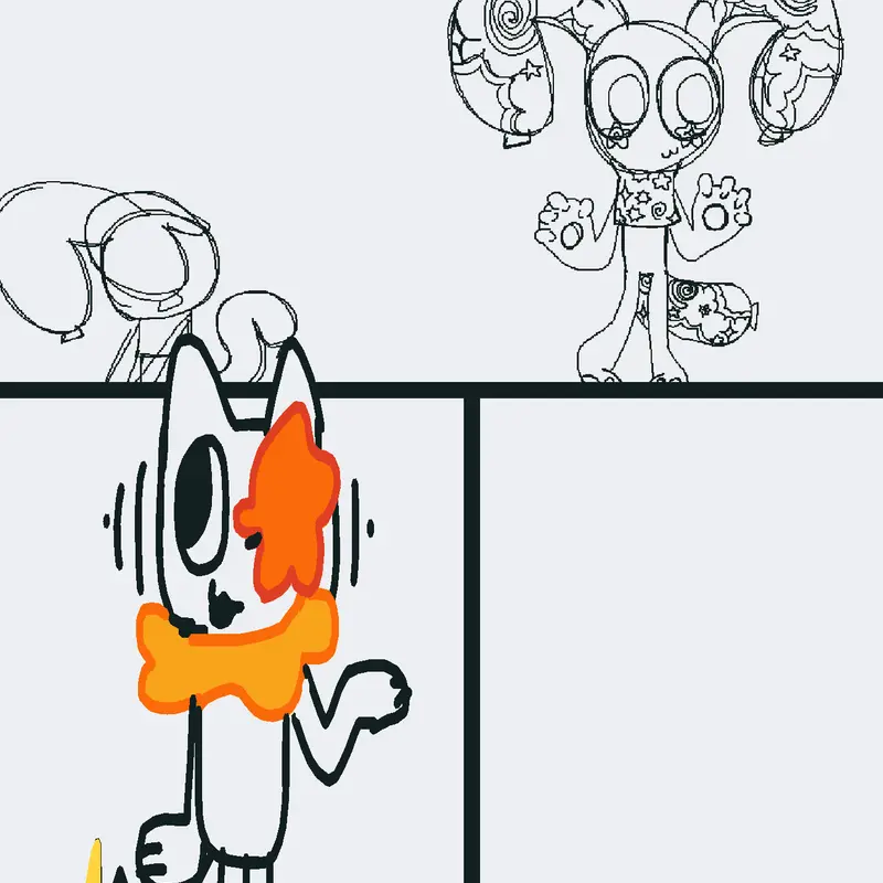 Mils! Sorry if he's to tall by @BR0K3N_C0MPUT3R